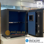 Két sắt thông minh Philips SBX202-5CO vân tay mã số điện tử