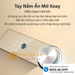 Két sắt thông minh Philips SBX202-5CO vân tay mã số điện tử