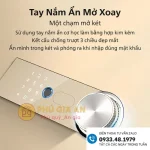 Két sắt thông minh Philips SBX202-5CO vân tay mã số điện tử