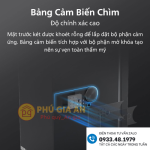 Két sắt thông minh Philips SBX202-5CO vân tay mã số điện tử