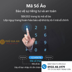 Két sắt thông minh Philips SBX202-6CO vân tay mã số điện tử