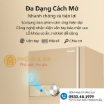 Két sắt thông minh Philips SBX202-6CO vân tay mã số điện tử