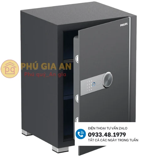 Két sắt thông minh Philips SBX202-7CO vân tay mã số điện tử 3