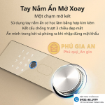 Két sắt thông minh Philips SBX202-7CO vân tay mã số điện tử