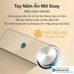 Két sắt thông minh Philips SBX202-7CO vân tay mã số điện tử