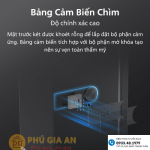 Két sắt thông minh Philips SBX202-7CO vân tay mã số điện tử