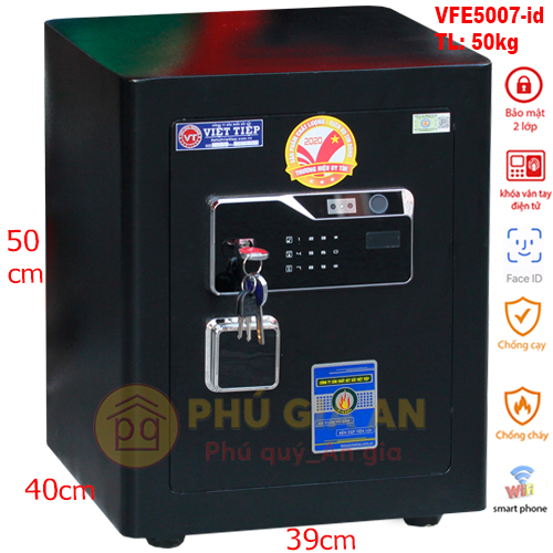 Két Sắt Việt Tiệp VFE5007 Face ID – Công Nghệ Bảo Mật Đỉnh Cao 2024 2 Két Sắt Việt Tiệp VFE5007 Face ID – Công Nghệ Bảo Mật Đỉnh Cao 2024 2