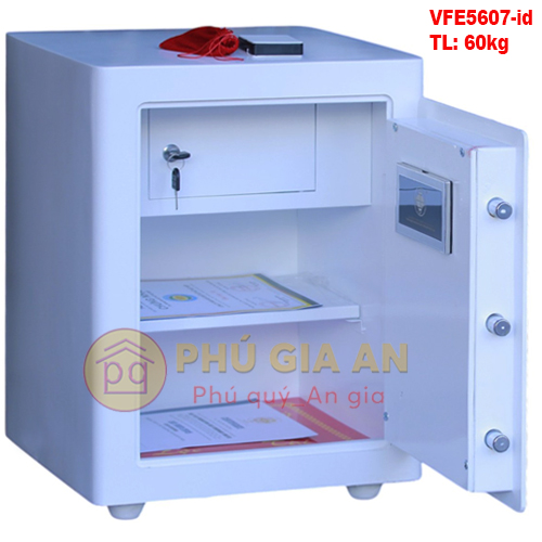 Cấu tạo bên trong két sắt VFE5607-id