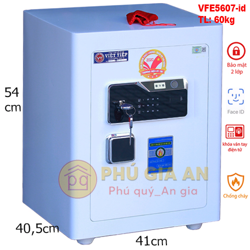 Két sắt nhận diện khuôn mặt Việt Tiệp VFE5607-id - Đỉnh cao công nghệ bảo mật 4.0