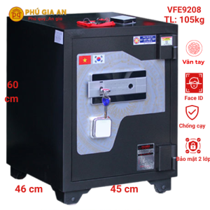 Két sắt thông minh Việt Tiệp VFE9208 vân tay mã số tích hợp app điện thoại