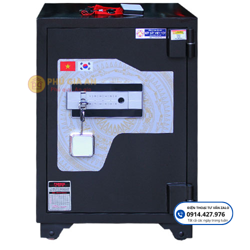 Két sắt thông minh Việt Tiệp VFE9308 vân tay mã số tích hợp app điện thoại 2