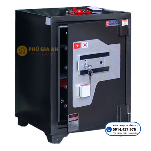 Két sắt thông minh Việt Tiệp VFE9308 vân tay mã số tích hợp app điện thoại 4