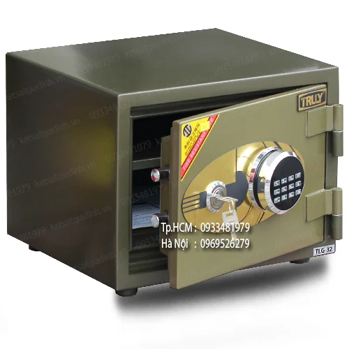 Két sắt Truly Gold TLG32E khóa điện tử 5