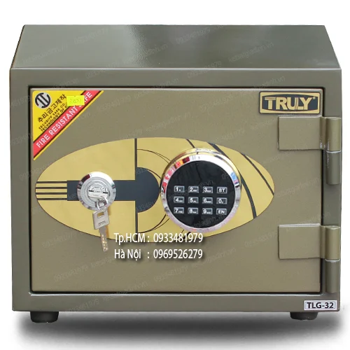 Két sắt Truly Gold TLG32E khóa điện tử 1