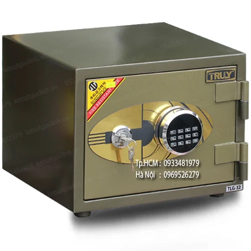 Két sắt Truly Gold TLG32E khóa điện tử 2