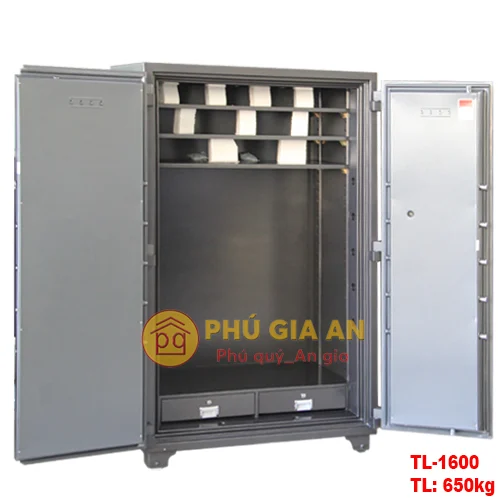 Két sắt hai cửa Truly TL1600C 2