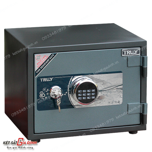 Két sắt TrulyGold TLG32E - bản màu xám