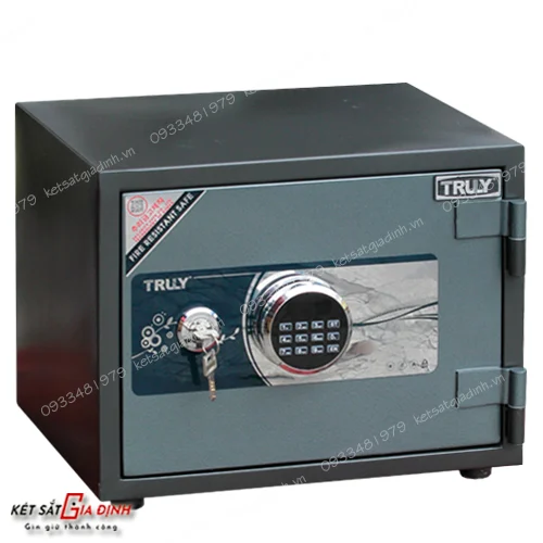 Két sắt Truly Gold TLG32E khóa điện tử 3