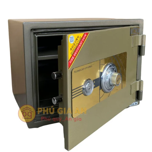Két sắt Truly Gold TLG36C khóa cơ đổi mã 2
