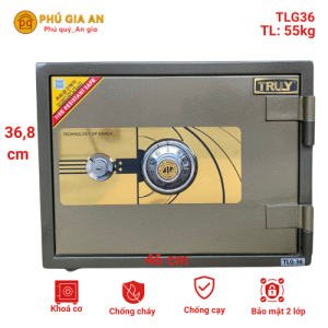 Két sắt Truly Gold TLG36C khóa cơ đổi mã