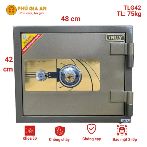 Két sắt Truly Gold TLG42C 1 Két sắt Truly Gold TLG42C 1
