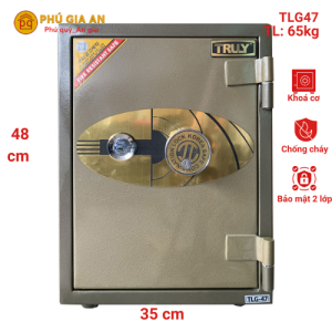 Két sắt Truly Gold TLG47C khóa cơ