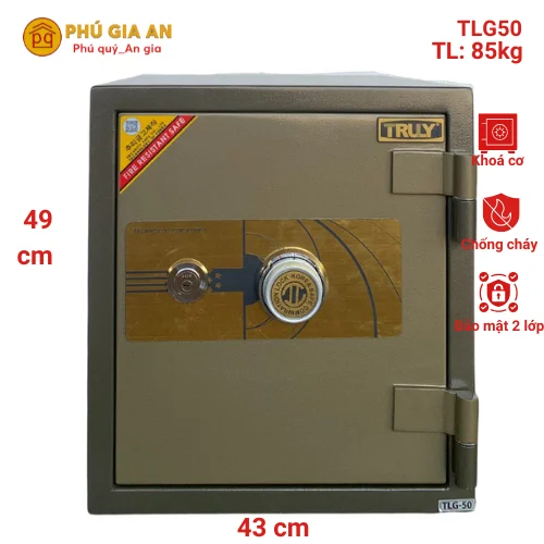 Két sắt Truly Gold TLG50C 1