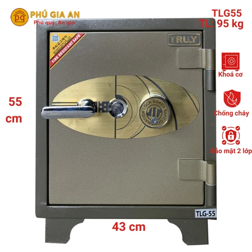 Két sắt Truly Gold TLG55C 1 Két sắt Truly Gold TLG55C 1