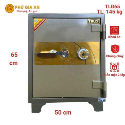 Két sắt Truly Gold TLG65C mã cơ Hàn Quốc 1 Két sắt Truly Gold TLG65C mã cơ Hàn Quốc 1