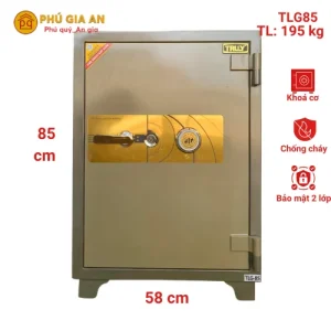 Két sắt Truly Gold TLG85C  khóa cơ đổi mã
