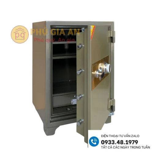 Két sắt Truly Gold TLG95C khóa cơ đổi mã 2 Két sắt Truly Gold TLG95C khóa cơ đổi mã 2