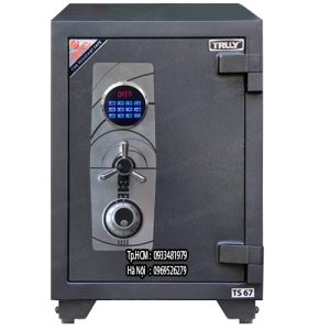 Két sắt Truly siêu cường TS67CE điện tử cơ