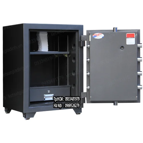 Két sắt Truly siêu cường TS67CE điện tử cơ 2 cấu tạo bên trong két sắt Truly siêu cường TS67CE