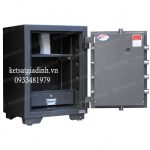 Két sắt Truly siêu cường TS67VT khóa vân tay mã số App điện thoại