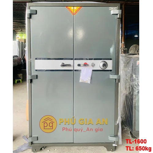 Két sắt hai cửa Truly TL1600C 1