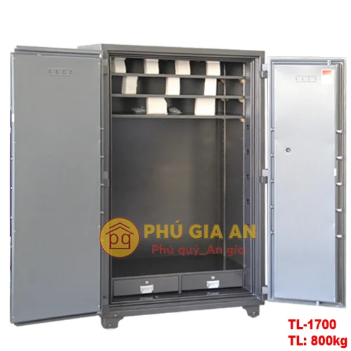 Két sắt hai cửa Truly TL1700C 2 Két sắt hai cửa Truly TL1700C 2