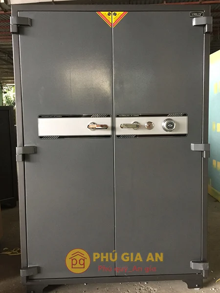 Két sắt hai cửa Truly TL1700C 1 Két sắt hai cửa Truly TL1700C 1