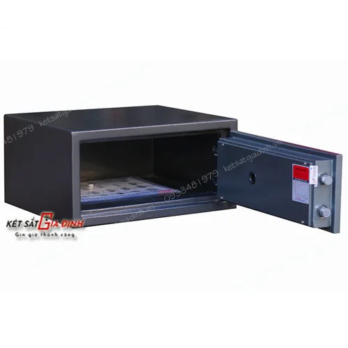 Két sắt laptop vân tay Truly TL23F 3 Không gian bên trong két sắt rộng rãi đựng vừa laptop