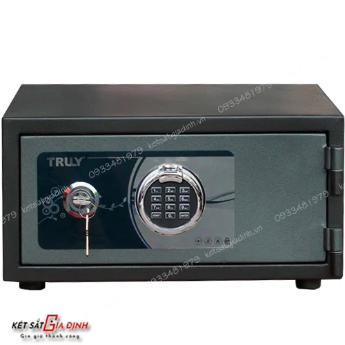 Két sắt laptop vân tay Truly TL23F 4 Hướng dẫn mở khóa két sắt vân tay điện tử Truly