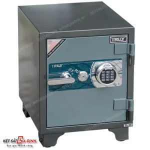 Két sắt vân tay gia đình Truly TLG55VT: Sự Kết Hợp Hoàn Hảo Giữa Vân Tay Và Điện Tử