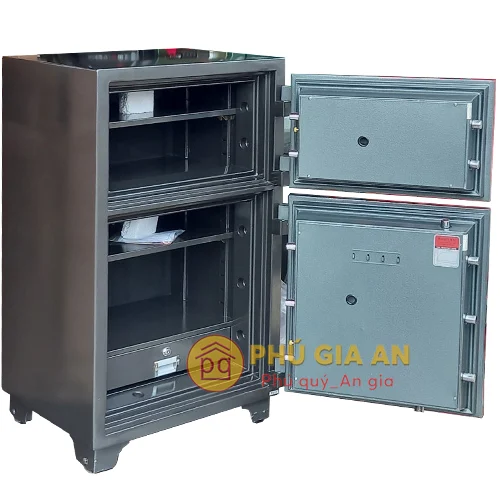 Két sắt hai tầng Truly Gold TOG-1E 2 Két sắt hai tầng Truly Gold TOG-1E 2