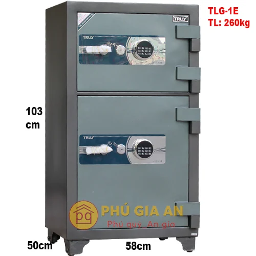 Két sắt hai tầng Truly Gold TOG-1E 1 Két sắt hai tầng Truly Gold TOG-1E 1