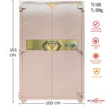 Két sắt tiệm vàng Truly TS1600