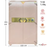 Két sắt tiệm vàng Truly TS1600