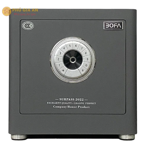 Bảng điều khiển vân tay và mã số cảm ứng két sắt Bofa