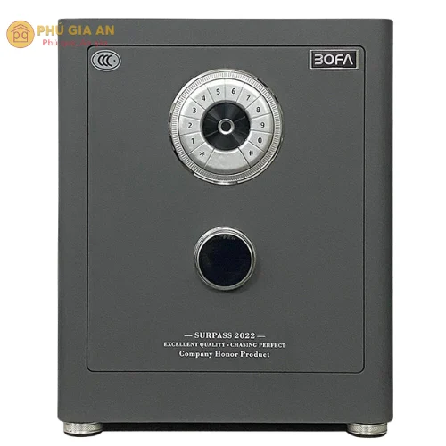 Két sắt vân tay điện tử Bofa BF-45ZZ 2 nội thất két sắt mini để trong tủ bofa bf-45zz
