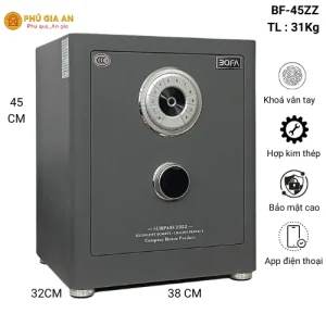 Két sắt vân tay điện tử Bofa BF-45ZZ