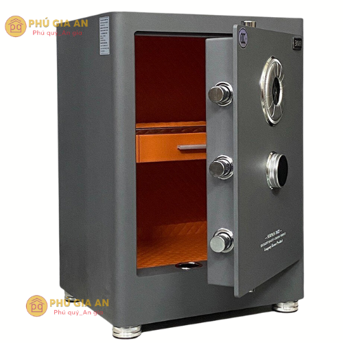 Két sắt vân tay điện tử Bofa BF-60ZZ 3 Két sắt vân tay điện tử Bofa BF-60ZZ 3