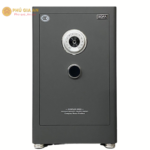 Két sắt vân tay điện tử Bofa BF-70ZZ 2