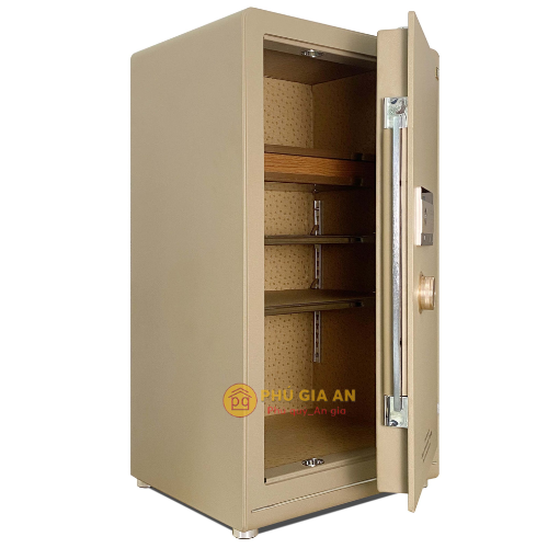 Bên trong Két sắt nhập khẩu Bofa BF-V-100BJ vân tay điện tử